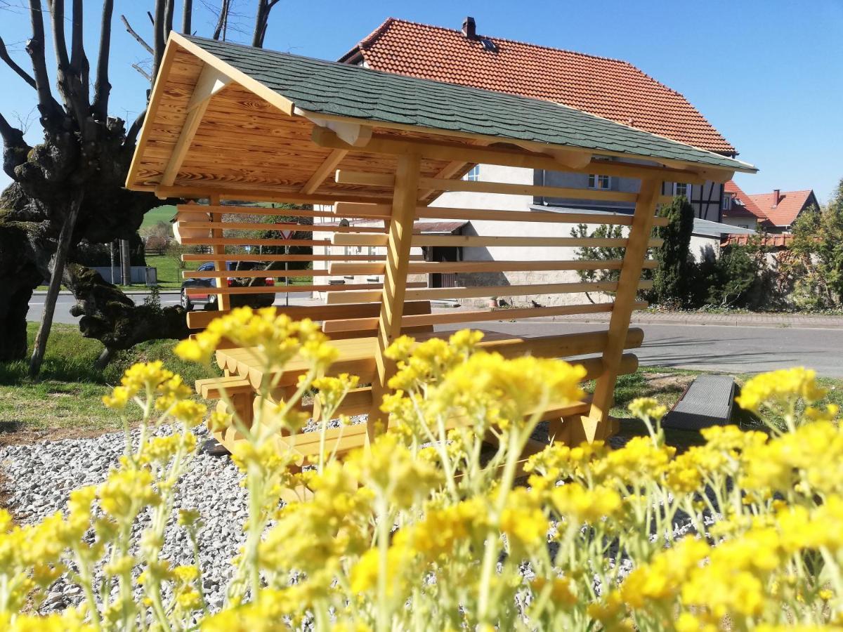 Fewo Gutendorf Bad Berka Exterior foto