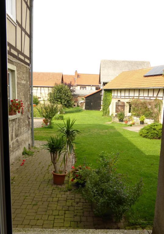 Fewo Gutendorf Bad Berka Cameră foto