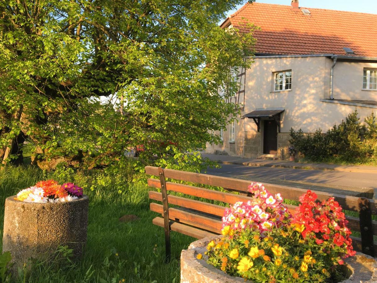 Fewo Gutendorf Bad Berka Exterior foto